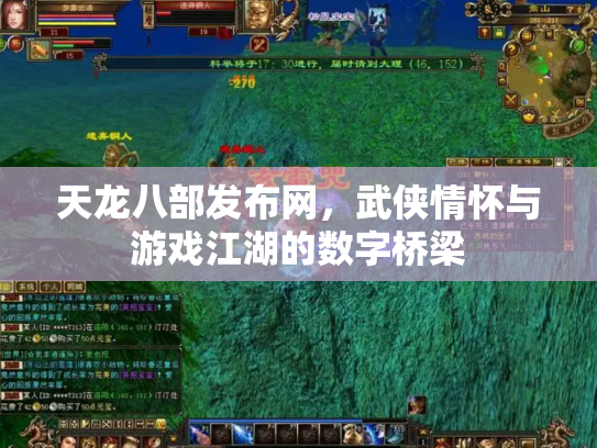 天龙八部发布网，武侠情怀与游戏江湖的数字桥梁