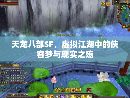 天龙八部SF，虚拟江湖中的侠客梦与现实之殇