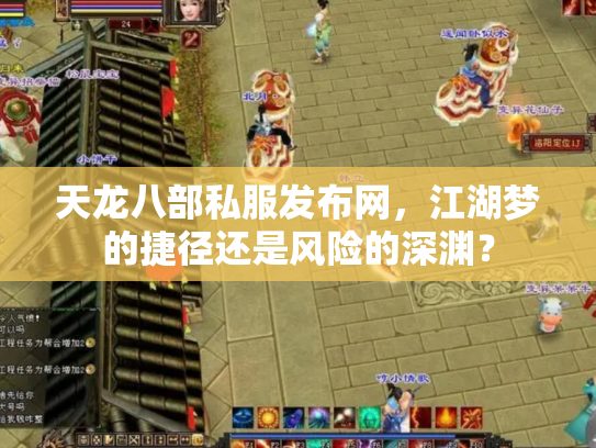 天龙八部私服发布网，江湖梦的捷径还是风险的深渊？