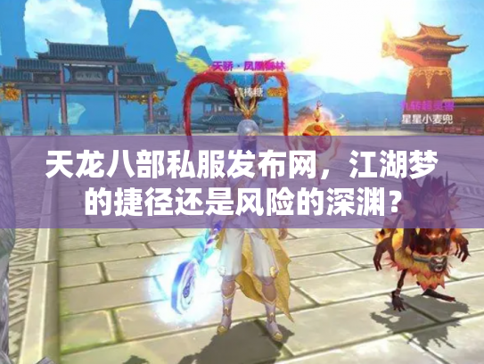 天龙八部私服发布网，江湖梦的捷径还是风险的深渊？