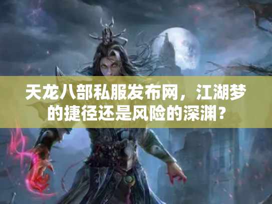 天龙八部私服发布网，江湖梦的捷径还是风险的深渊？