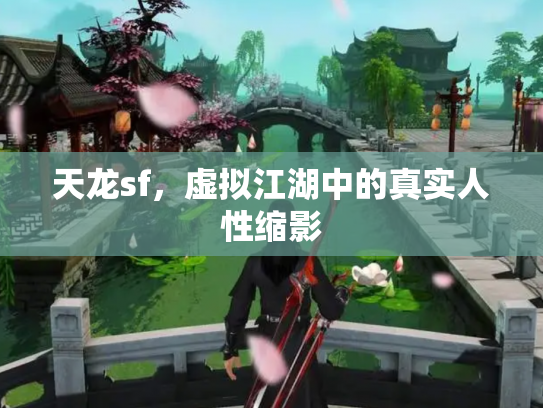 天龙sf，虚拟江湖中的真实人性缩影
