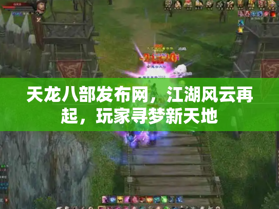 天龙八部发布网，江湖风云再起，玩家寻梦新天地