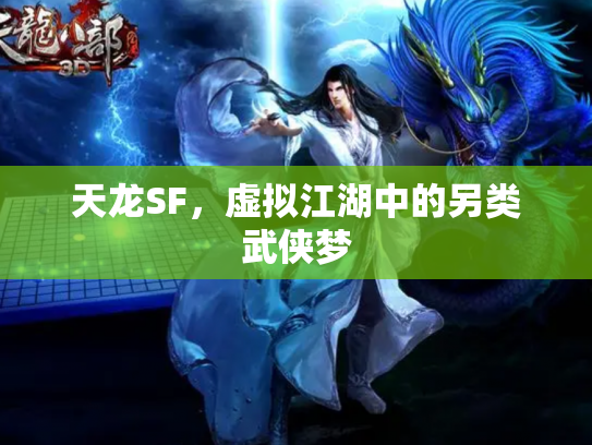 天龙SF，虚拟江湖中的另类武侠梦