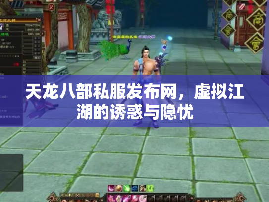 天龙八部私服发布网，虚拟江湖的诱惑与隐忧