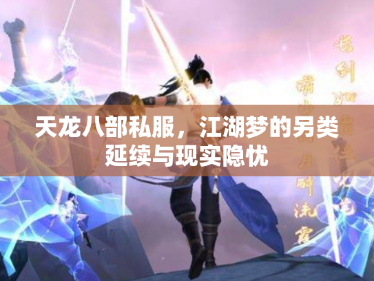 天龙八部私服，江湖梦的另类延续与现实隐忧