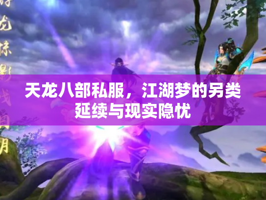 天龙八部私服，江湖梦的另类延续与现实隐忧