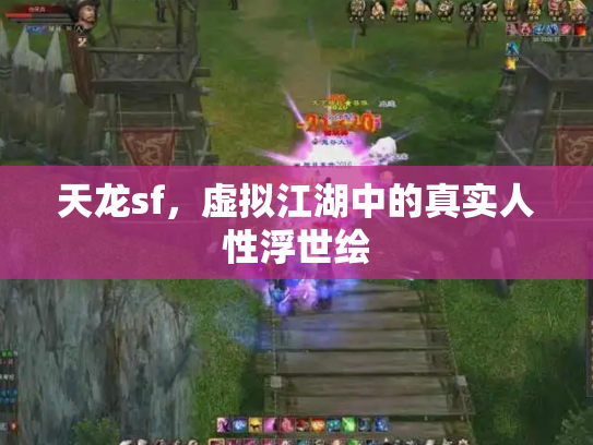 天龙sf，虚拟江湖中的真实人性浮世绘