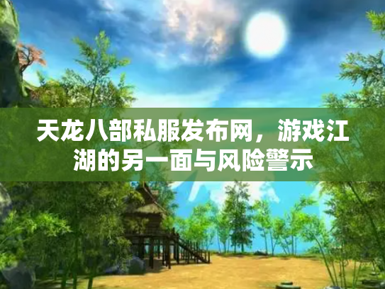 天龙八部私服发布网，游戏江湖的另一面与风险警示