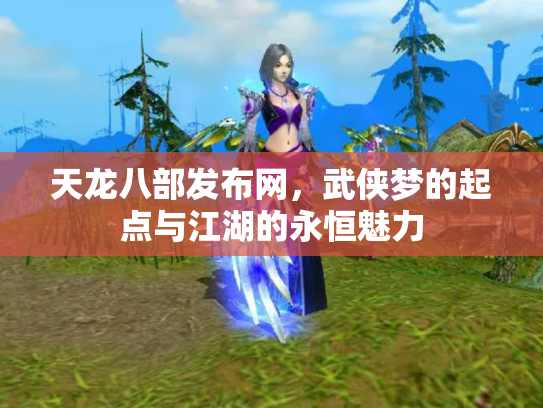 天龙八部发布网，武侠梦的起点与江湖的永恒魅力