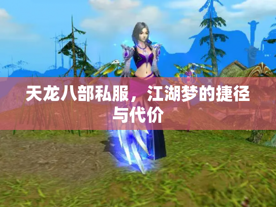天龙八部私服，江湖梦的捷径与代价