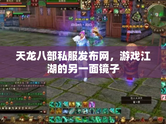天龙八部私服发布网，游戏江湖的另一面镜子