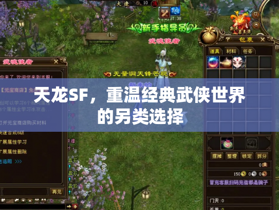 天龙SF，重温经典武侠世界的另类选择