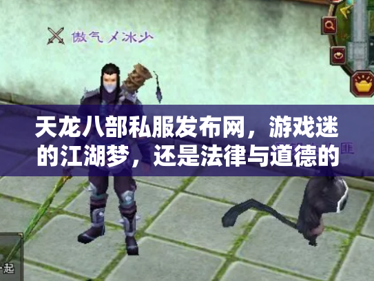 天龙八部私服发布网，游戏迷的江湖梦，还是法律与道德的灰色地带？