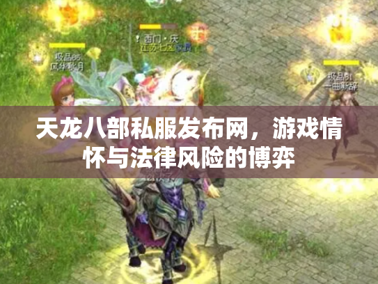天龙八部私服发布网，游戏情怀与法律风险的博弈