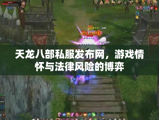 天龙八部私服发布网，游戏情怀与法律风险的博弈