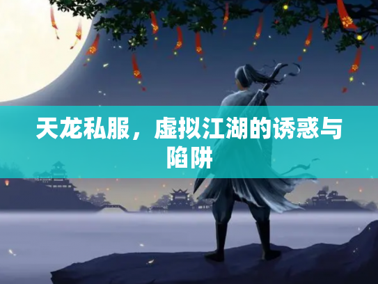 天龙私服，虚拟江湖的诱惑与陷阱