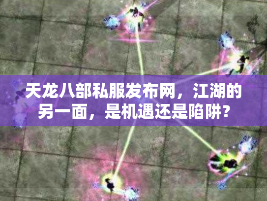 天龙八部私服发布网，江湖的另一面，是机遇还是陷阱？