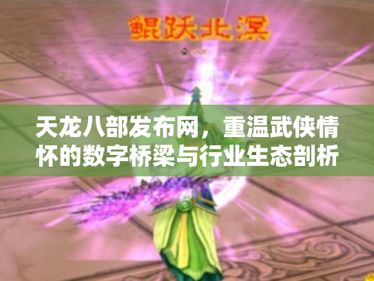 天龙八部发布网，重温武侠情怀的数字桥梁与行业生态剖析