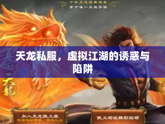 天龙私服，虚拟江湖的诱惑与陷阱