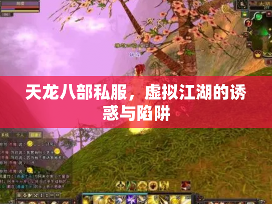 天龙八部私服，虚拟江湖的诱惑与陷阱