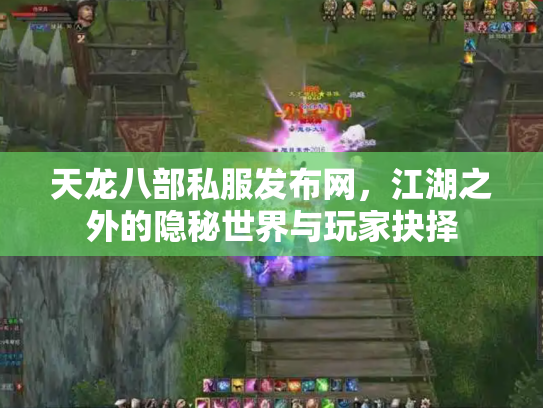 天龙八部私服发布网，江湖之外的隐秘世界与玩家抉择