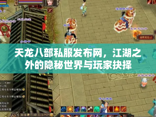 天龙八部私服发布网，江湖之外的隐秘世界与玩家抉择