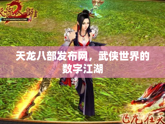天龙八部发布网，武侠世界的数字江湖
