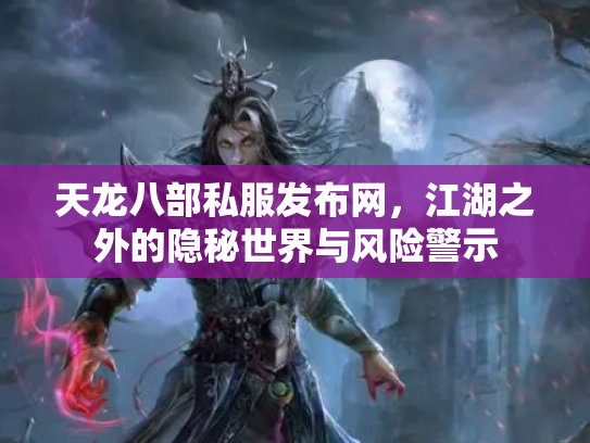 天龙八部私服发布网，江湖之外的隐秘世界与风险警示