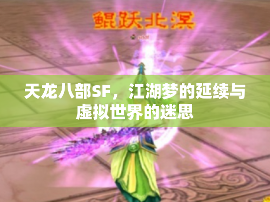 天龙八部SF，江湖梦的延续与虚拟世界的迷思