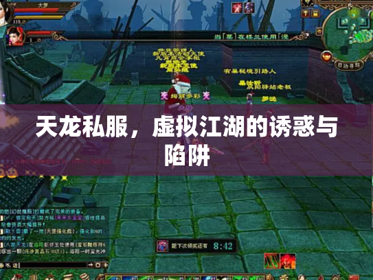 天龙私服，虚拟江湖的诱惑与陷阱