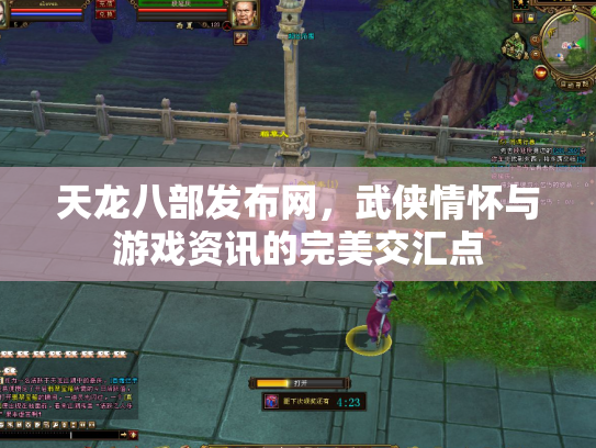 天龙八部发布网，武侠情怀与游戏资讯的完美交汇点