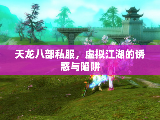 天龙八部私服，虚拟江湖的诱惑与陷阱