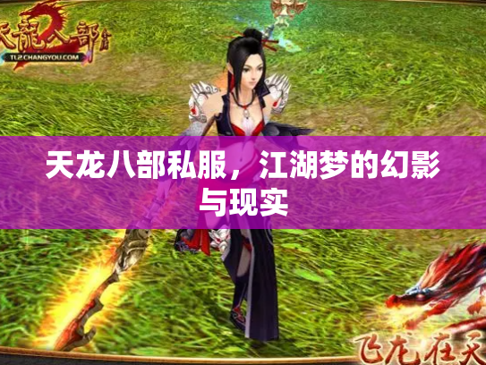 天龙八部私服，江湖梦的幻影与现实