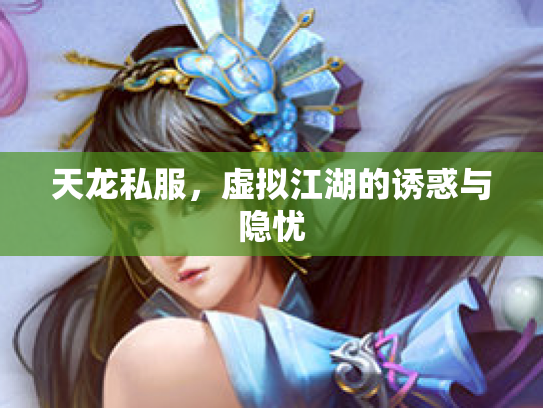 天龙私服，虚拟江湖的诱惑与隐忧