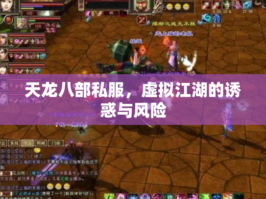 天龙八部私服，虚拟江湖的诱惑与风险