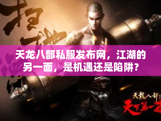 天龙八部私服发布网，江湖的另一面，是机遇还是陷阱？