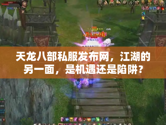 天龙八部私服发布网，江湖的另一面，是机遇还是陷阱？