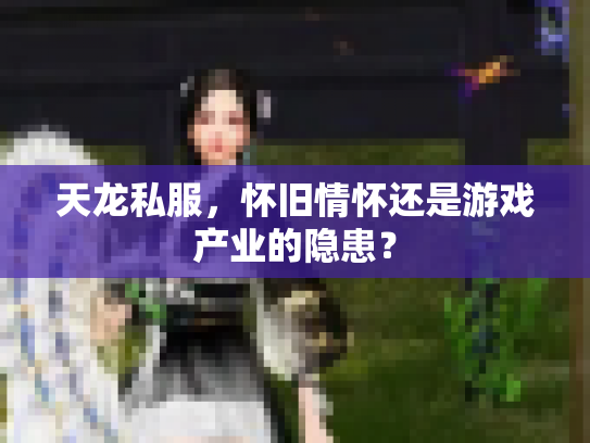 天龙私服，怀旧情怀还是游戏产业的隐患？