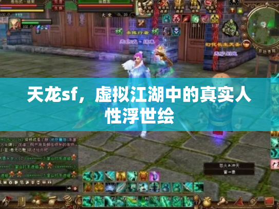 天龙sf，虚拟江湖中的真实人性浮世绘