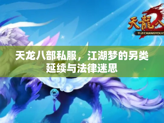 天龙八部私服，江湖梦的另类延续与法律迷思