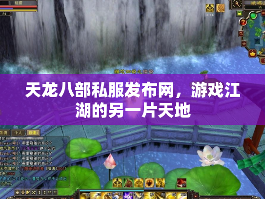 天龙八部私服发布网，游戏江湖的另一片天地