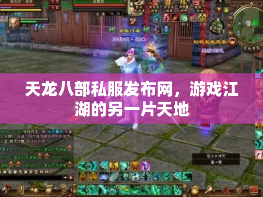 天龙八部私服发布网，游戏江湖的另一片天地