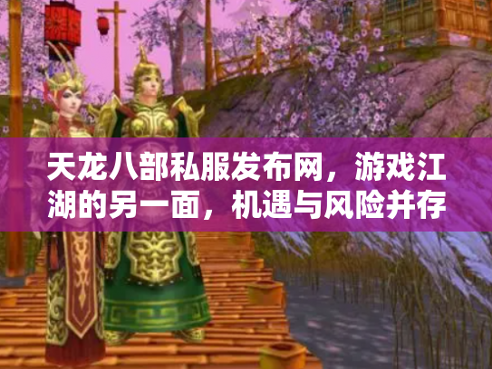 天龙八部私服发布网，游戏江湖的另一面，机遇与风险并存