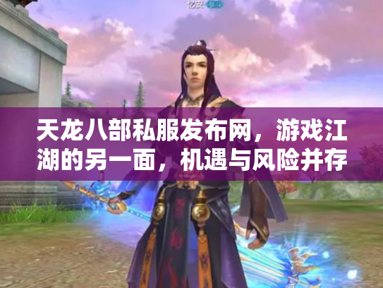 天龙八部私服发布网，游戏江湖的另一面，机遇与风险并存