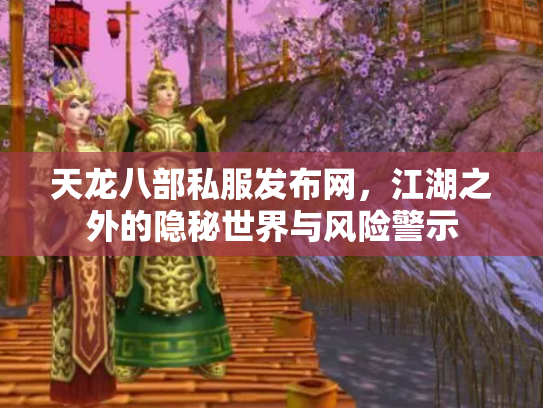 天龙八部私服发布网，江湖之外的隐秘世界与风险警示