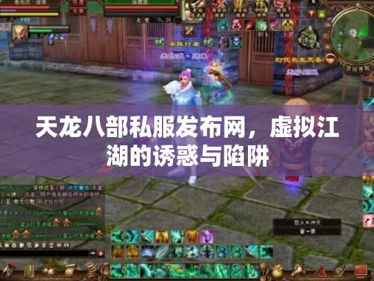 天龙八部私服发布网，虚拟江湖的诱惑与陷阱