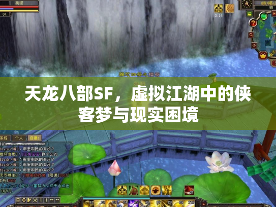 天龙八部SF，虚拟江湖中的侠客梦与现实困境