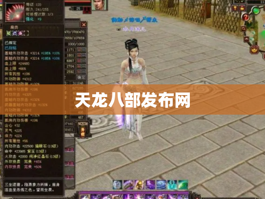 天龙八部发布网