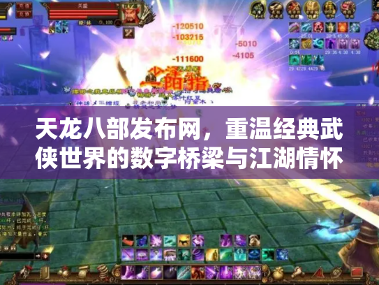 天龙八部发布网，重温经典武侠世界的数字桥梁与江湖情怀